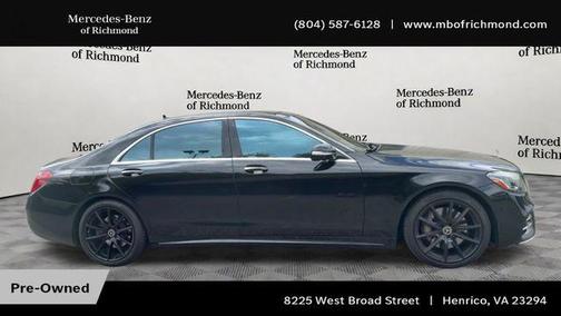 Obsidian Black Metallic 2019 Mercedes-Benz S-Class S 560