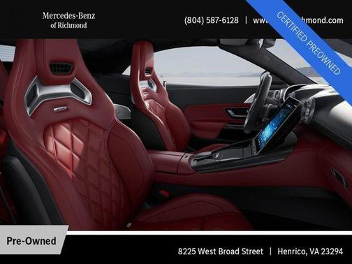 2024 Mercedes-Benz AMG SL 63 Base