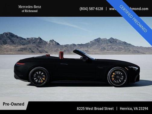 2024 Mercedes-Benz AMG SL 63 Base