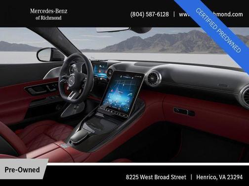 2024 Mercedes-Benz AMG SL 63 Base