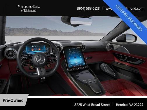 2024 Mercedes-Benz AMG SL 63 Base