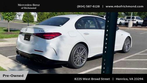 2024 Mercedes-Benz AMG C 43 4MATIC