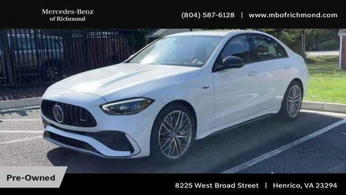 2024 Mercedes-Benz AMG C 43 4MATIC