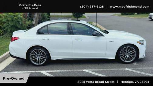 2024 Mercedes-Benz AMG C 43 4MATIC