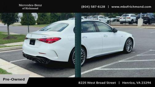 2024 Mercedes-Benz AMG C 43 4MATIC