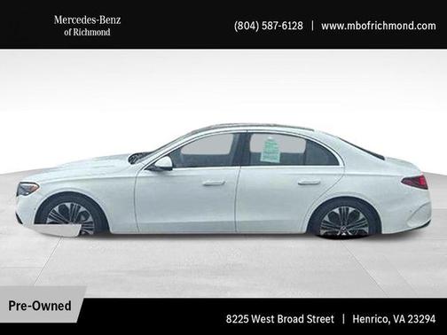 Polar White 2024 Mercedes-Benz E-Class E 350