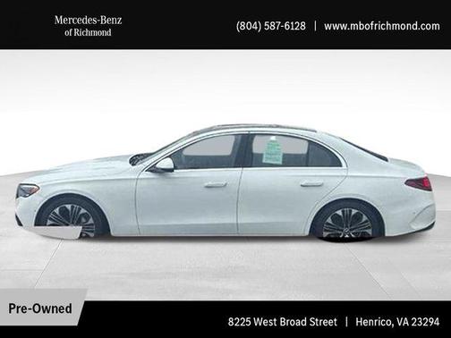 Polar White 2024 Mercedes-Benz E-Class E 350