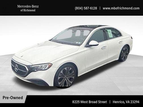 Polar White 2024 Mercedes-Benz E-Class E 350