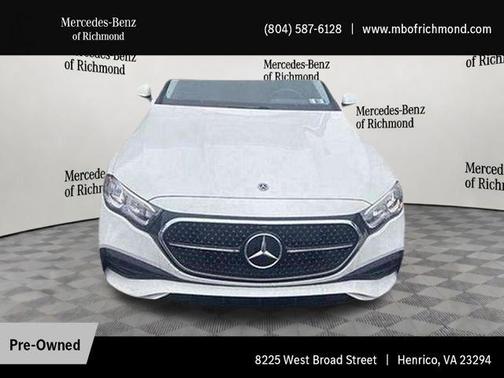 Polar White 2024 Mercedes-Benz E-Class E 350