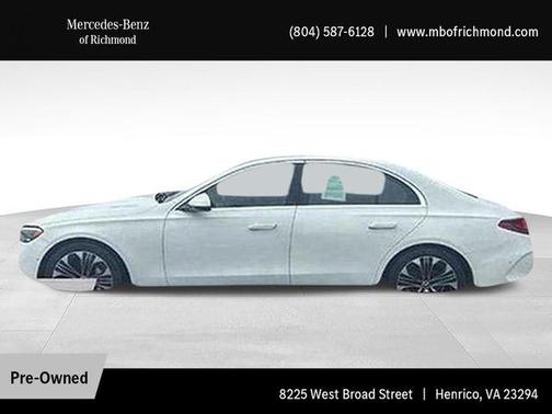 Polar White 2024 Mercedes-Benz E-Class E 350