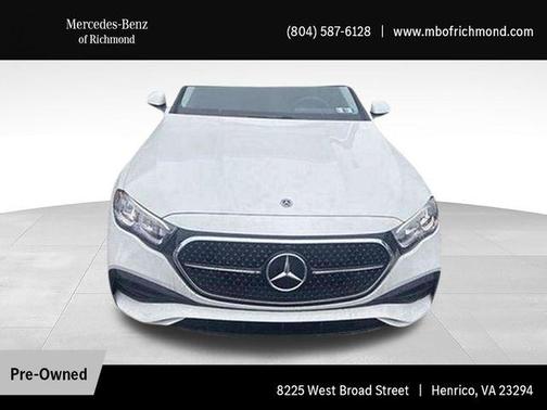 Polar White 2024 Mercedes-Benz E-Class E 350