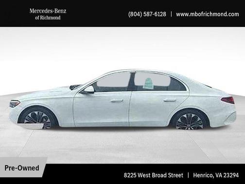Polar White 2024 Mercedes-Benz E-Class E 350