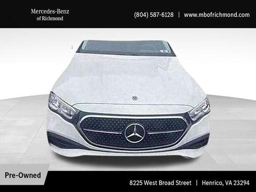 Polar White 2024 Mercedes-Benz E-Class E 350