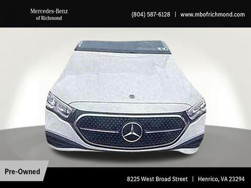 Polar White 2024 Mercedes-Benz E-Class E 350