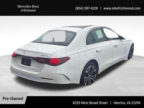 Polar White 2024 Mercedes-Benz E-Class E 350