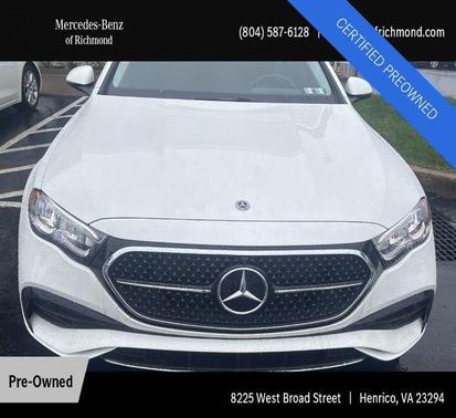 Polar White 2024 Mercedes-Benz E-Class E 350