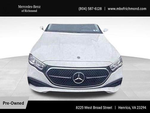 Polar White 2024 Mercedes-Benz E-Class E 350