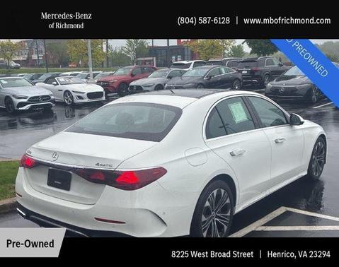 Polar White 2024 Mercedes-Benz E-Class E 350