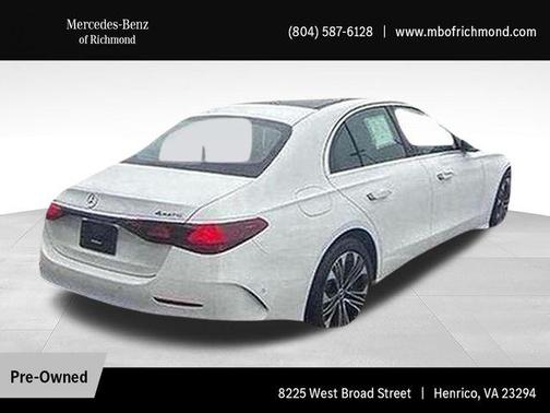 Polar White 2024 Mercedes-Benz E-Class E 350