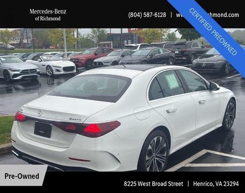 Polar White 2024 Mercedes-Benz E-Class E 350