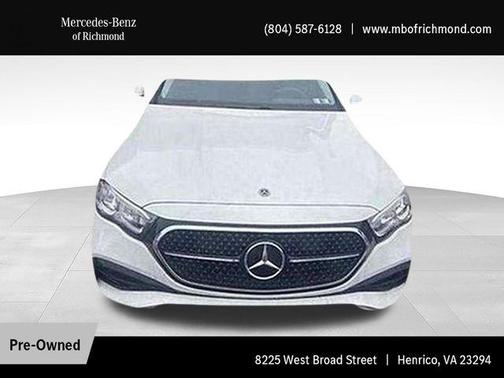 Polar White 2024 Mercedes-Benz E-Class E 350