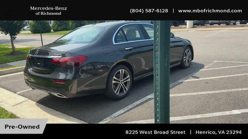 2021 Mercedes-Benz E-Class 4MATIC