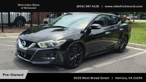 2017 Nissan Maxima 3.5 SR