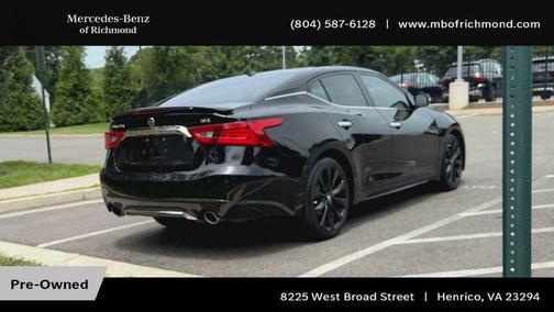 2017 Nissan Maxima 3.5 SR