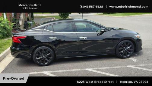 2017 Nissan Maxima 3.5 SR