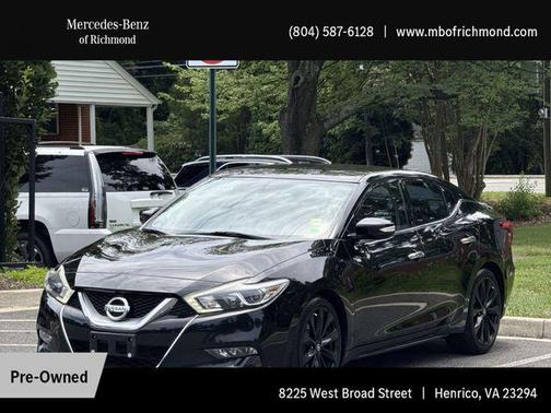 2017 Nissan Maxima 3.5 SR