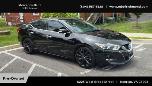 2017 Nissan Maxima 3.5 SR