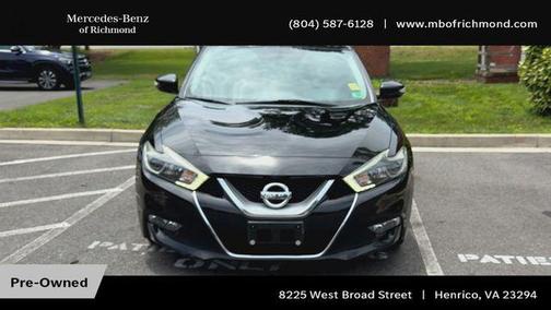 2017 Nissan Maxima 3.5 SR