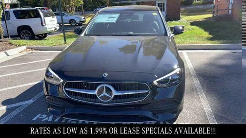 2025 Mercedes-Benz C-Class C 300