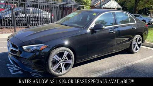 2025 Mercedes-Benz C-Class C 300