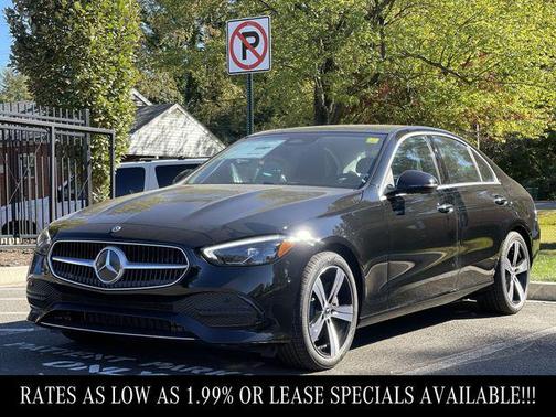 2025 Mercedes-Benz C-Class C 300