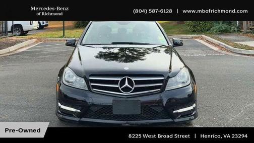 2014 Mercedes-Benz C-Class C 300 4MATIC Sport