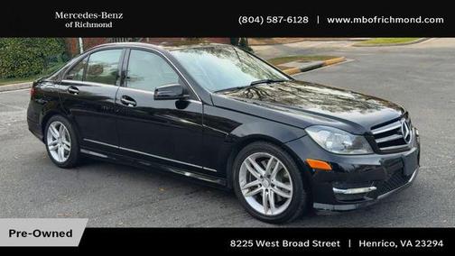 2014 Mercedes-Benz C-Class C 300 4MATIC Sport