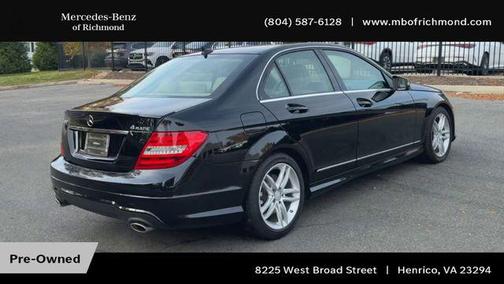 2014 Mercedes-Benz C-Class C 300 4MATIC Sport