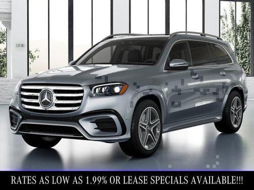 2025 Mercedes-Benz GLS 450 4MATIC
