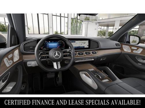 2025 Mercedes-Benz GLS 450 4MATIC