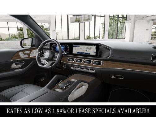 2025 Mercedes-Benz GLS 450 4MATIC