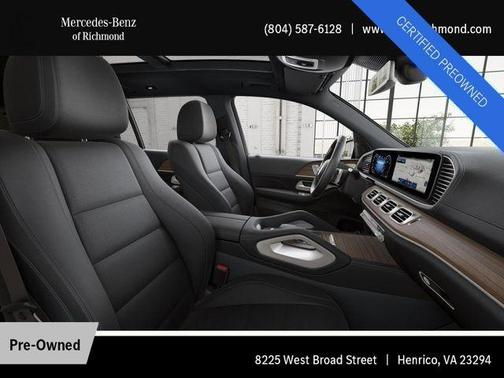 2025 Mercedes-Benz GLS 450 4MATIC