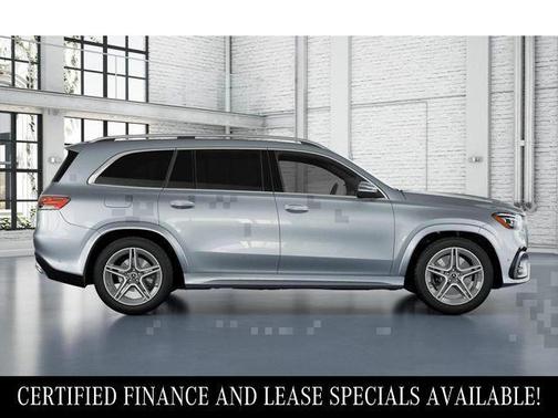 2025 Mercedes-Benz GLS 450 4MATIC