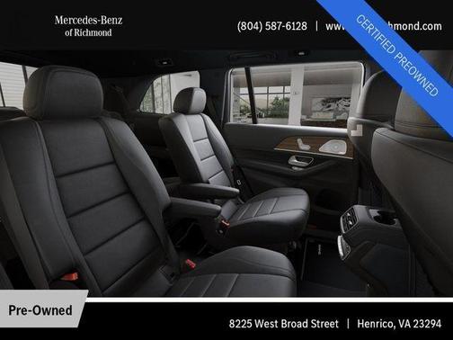2025 Mercedes-Benz GLS 450 4MATIC