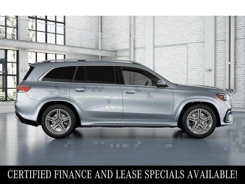 2025 Mercedes-Benz GLS 450 4MATIC
