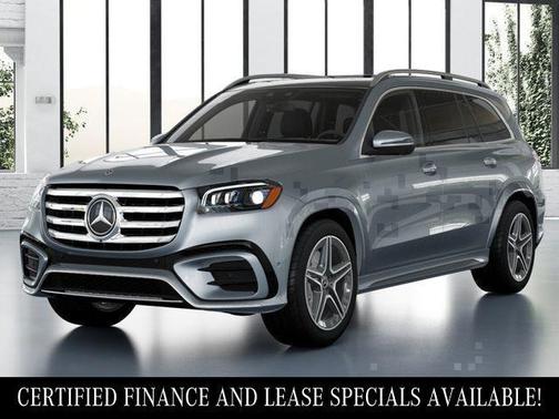 2025 Mercedes-Benz GLS 450 4MATIC