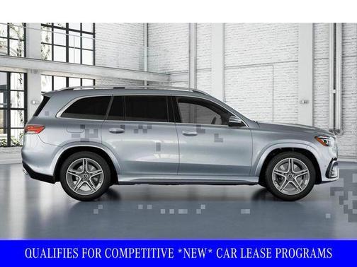 2025 Mercedes-Benz GLS 450 4MATIC
