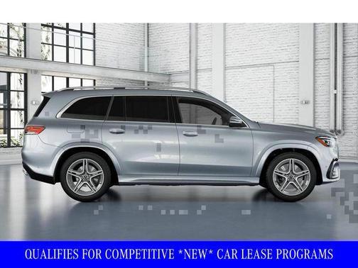 2025 Mercedes-Benz GLS 450 4MATIC