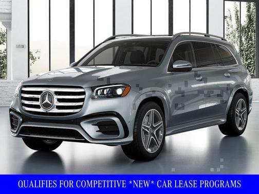 2025 Mercedes-Benz GLS 450 4MATIC