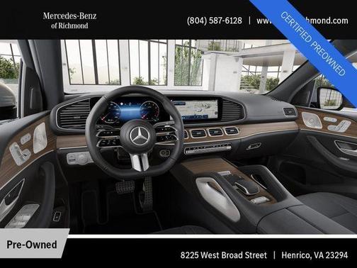 2025 Mercedes-Benz GLS 450 4MATIC